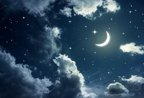 Gece ve Gökyüzü Yatay